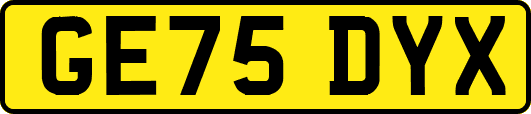 GE75DYX