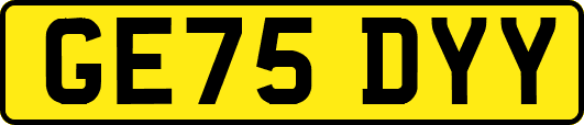 GE75DYY