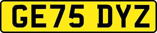 GE75DYZ