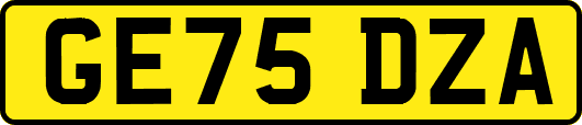 GE75DZA