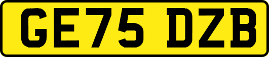 GE75DZB
