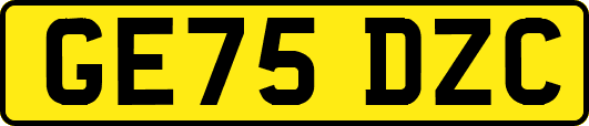 GE75DZC