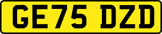 GE75DZD