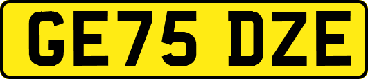 GE75DZE