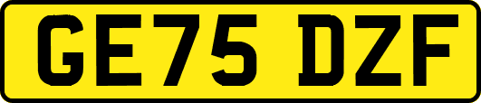 GE75DZF