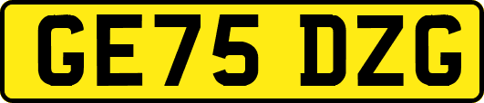 GE75DZG