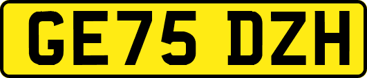 GE75DZH