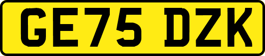 GE75DZK