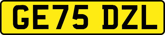 GE75DZL