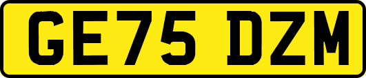 GE75DZM