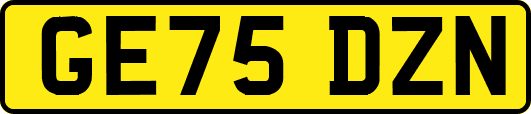 GE75DZN
