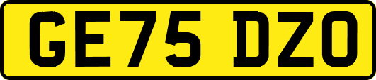 GE75DZO