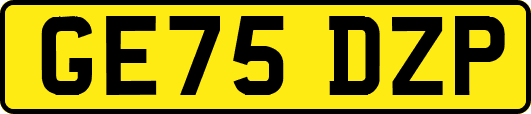 GE75DZP