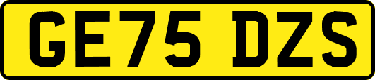 GE75DZS