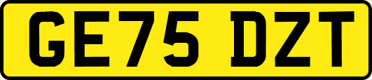 GE75DZT