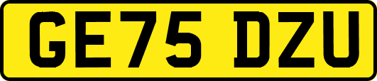 GE75DZU