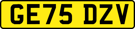 GE75DZV