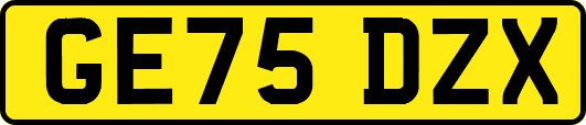 GE75DZX