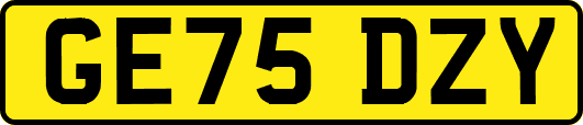 GE75DZY