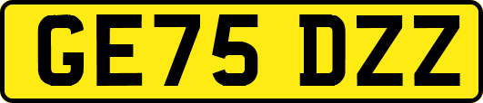GE75DZZ