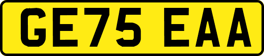 GE75EAA