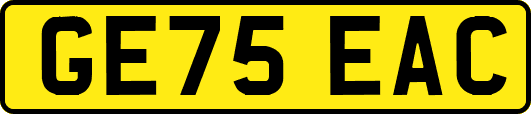GE75EAC
