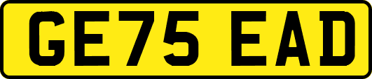 GE75EAD