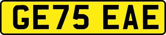 GE75EAE