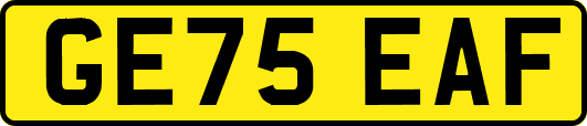 GE75EAF