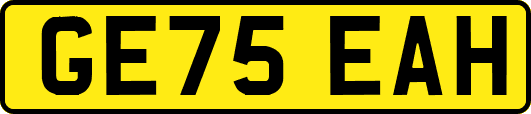 GE75EAH