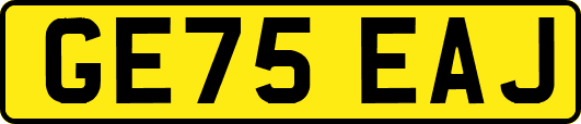 GE75EAJ