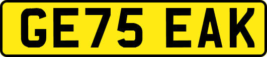 GE75EAK