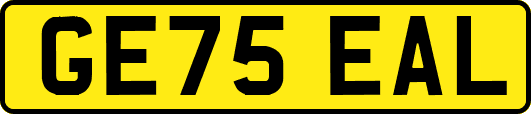 GE75EAL