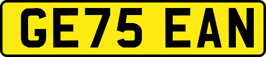GE75EAN