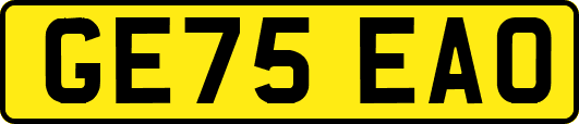 GE75EAO