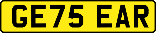 GE75EAR