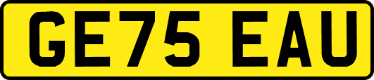 GE75EAU