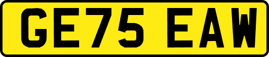 GE75EAW