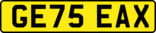 GE75EAX