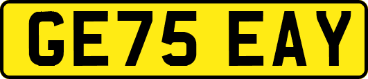 GE75EAY
