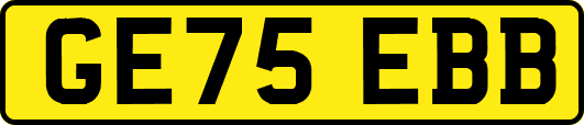 GE75EBB