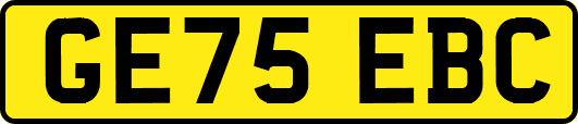 GE75EBC