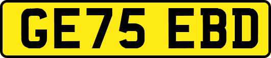GE75EBD