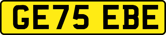GE75EBE