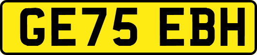GE75EBH