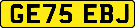 GE75EBJ