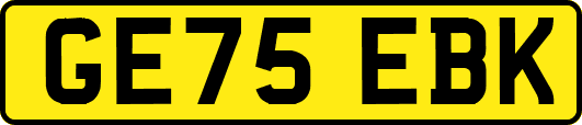GE75EBK