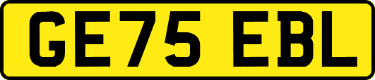 GE75EBL