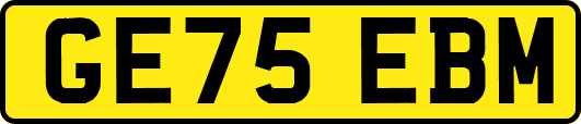 GE75EBM
