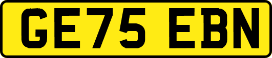 GE75EBN